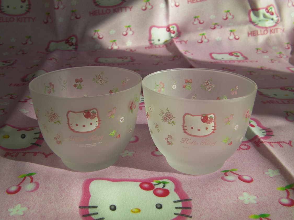 00s 헬로키티  찻잔 세트 2P 상품이미지3