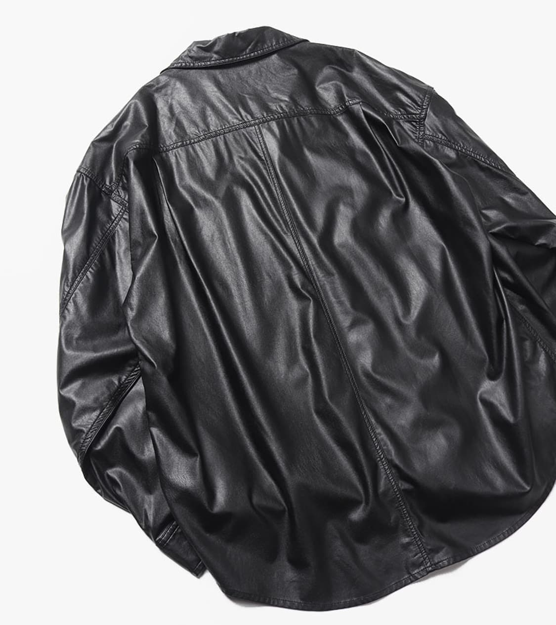 FREAK’S STORE - 24SS LEATHER SHIRT 상품이미지10