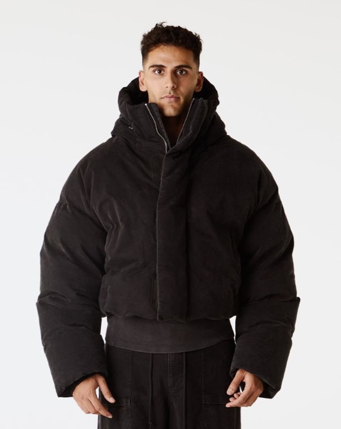 엔타이어 스튜디오 MML 후드 패딩 M 상품이미지1