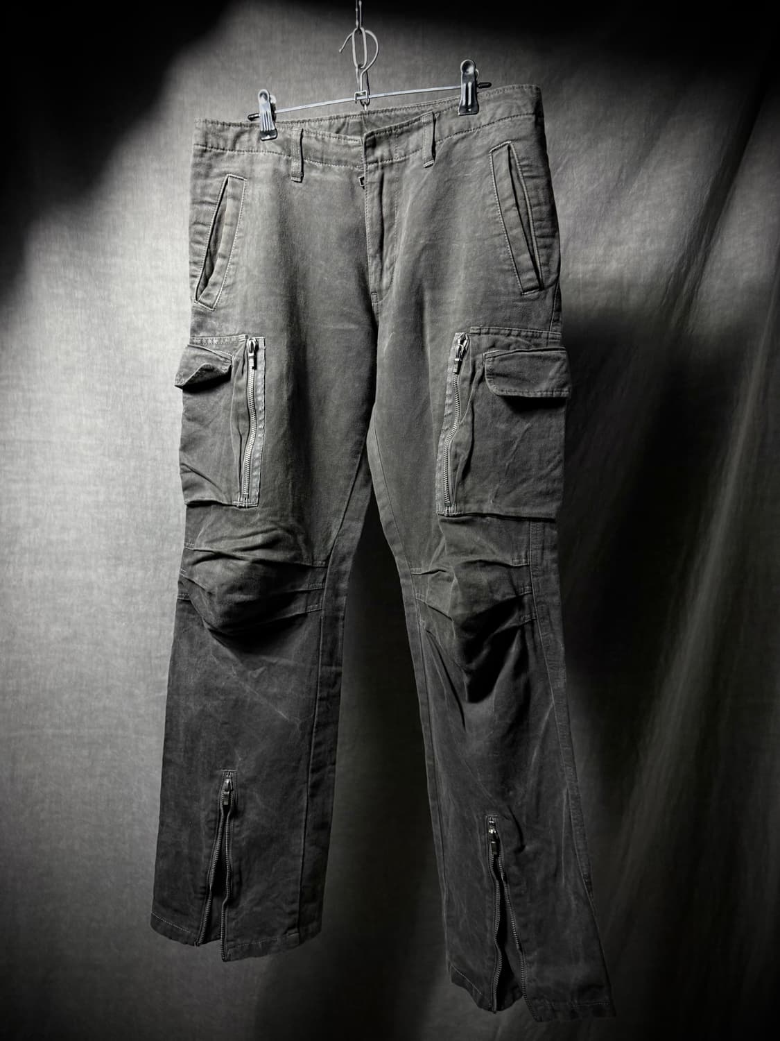 WJK Multi-Zip Flare Cargo Pants  상품이미지2