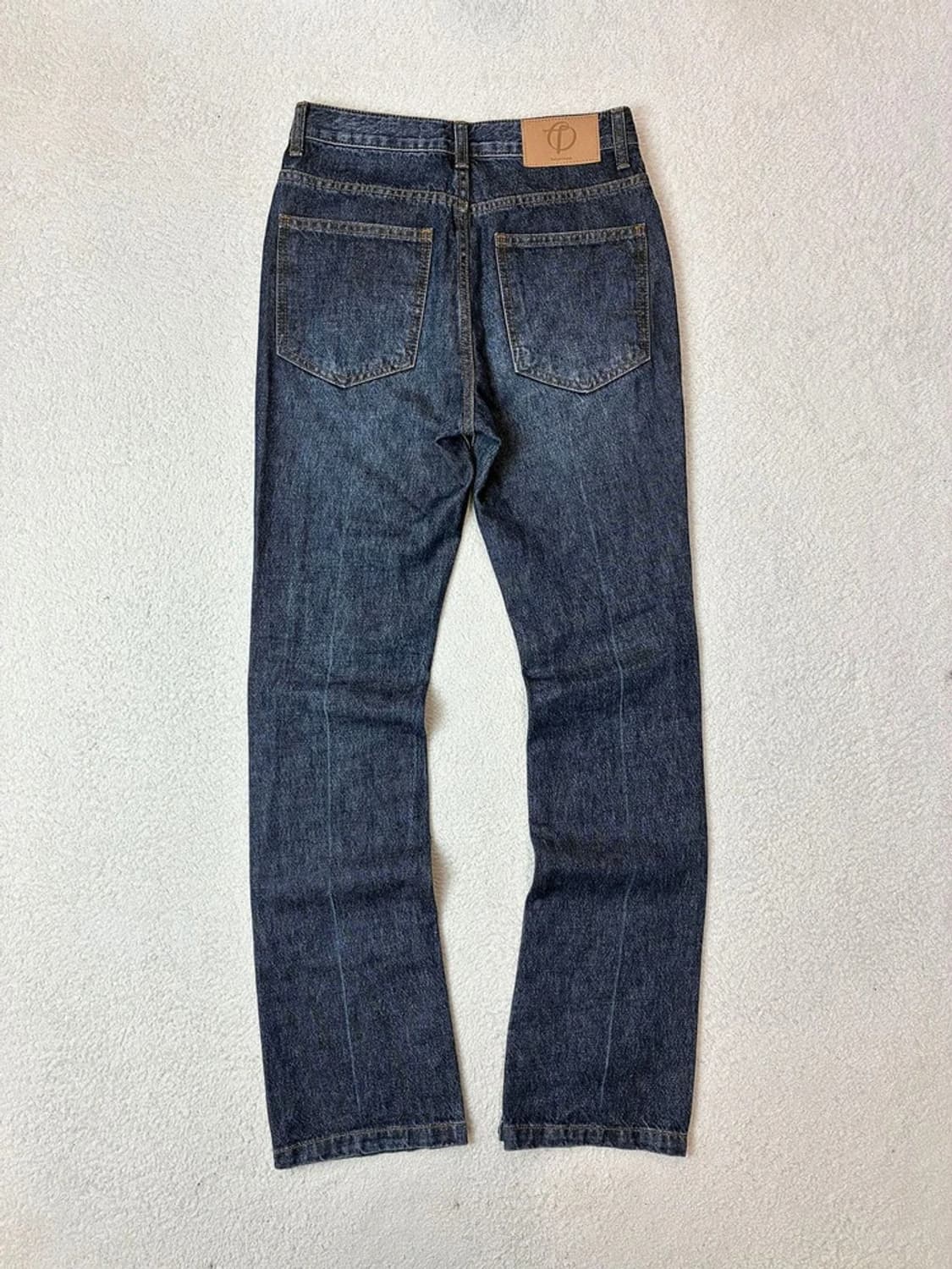 더오픈프로젝트 스트레이트 페이딩 버튼 데님 팬츠 PN6190 상품이미지6