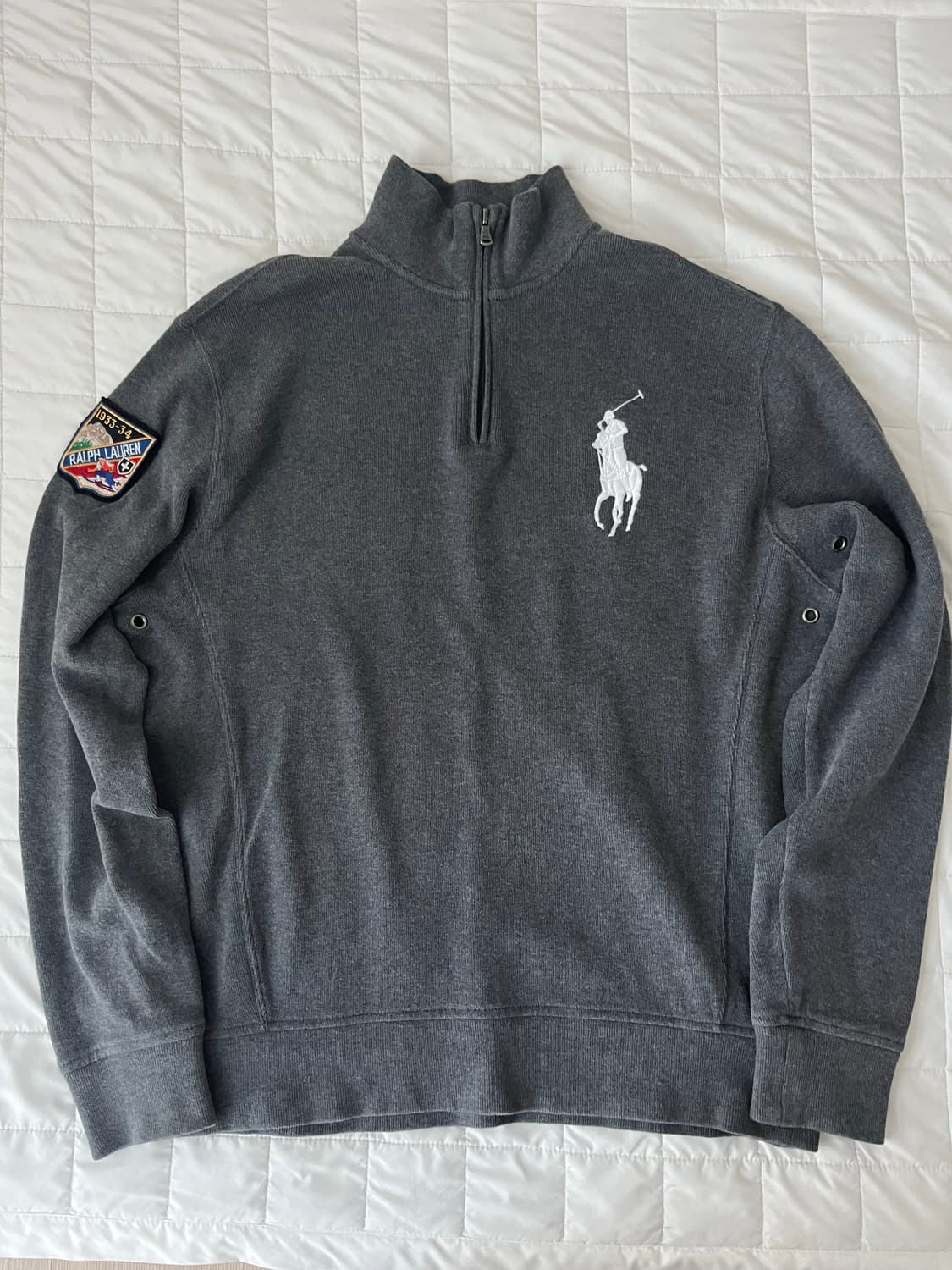 폴로 빅포니 반집업 L 상품이미지1