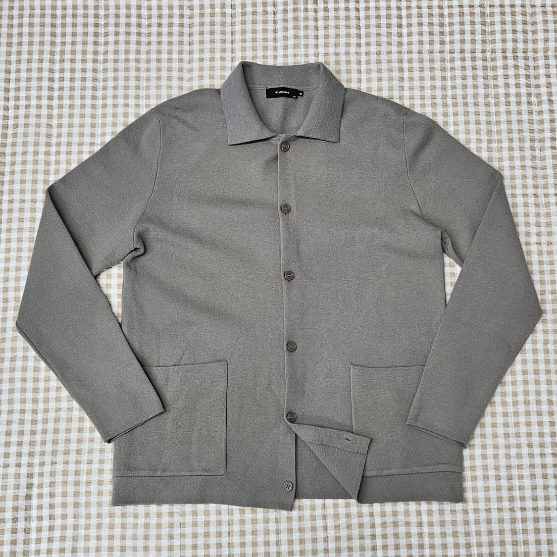 원더플레이스 니트 가디건 남자100 상품이미지1