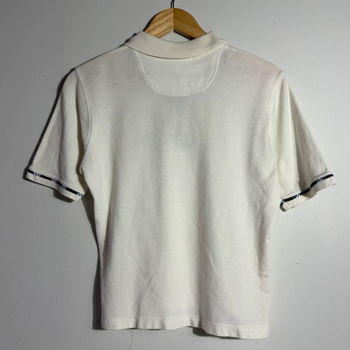 버버리 반팔 크롭 카라티 (무료배송) 상품이미지3