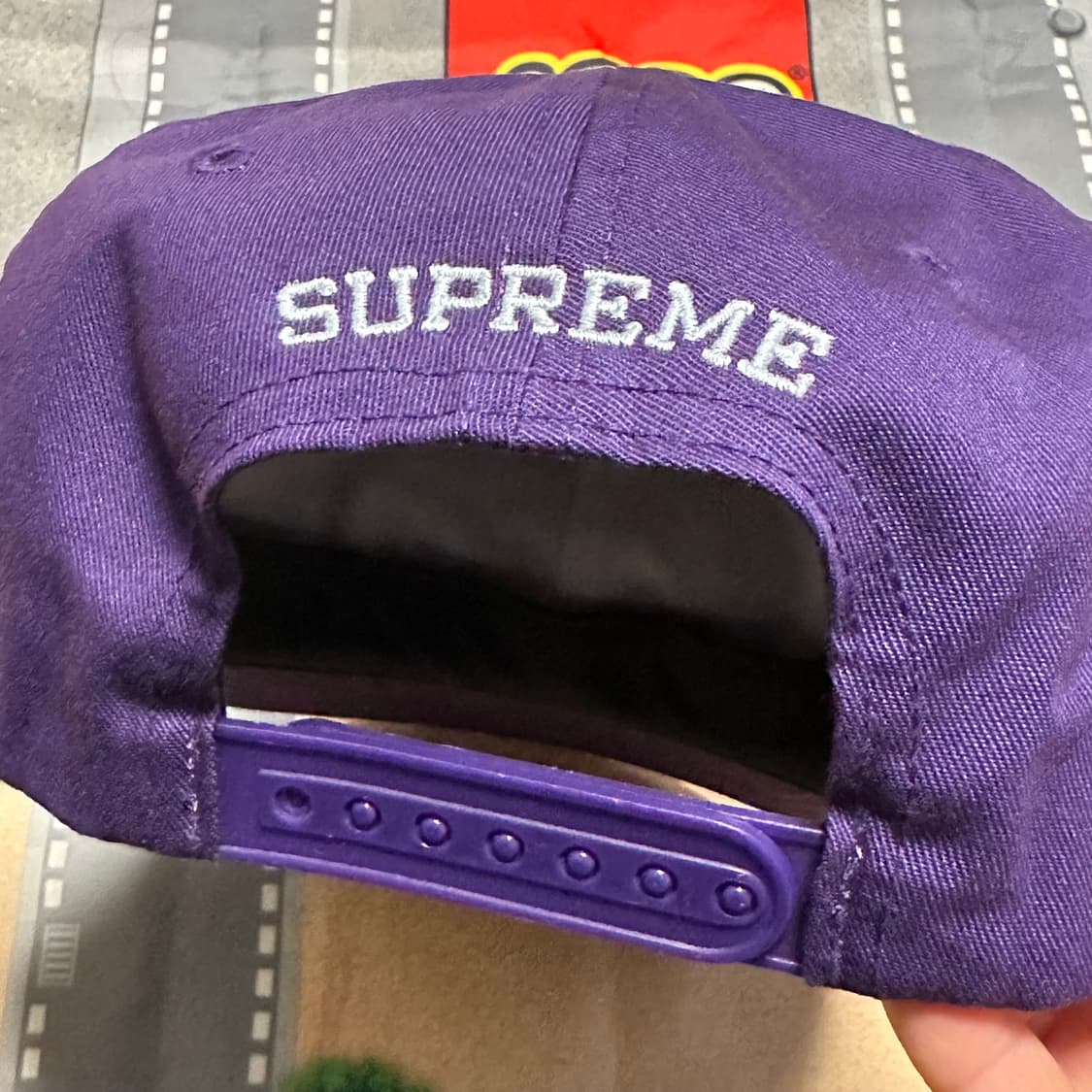 슈프림 파리 6패널 캡 16SS 상품이미지5