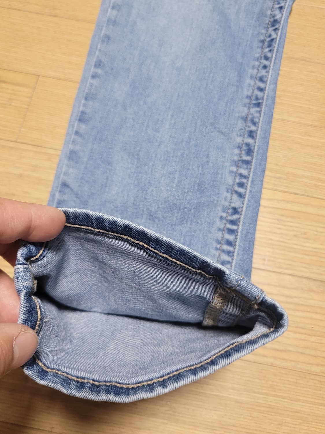 트루릴리젼 남성 데님팬츠 상품이미지4