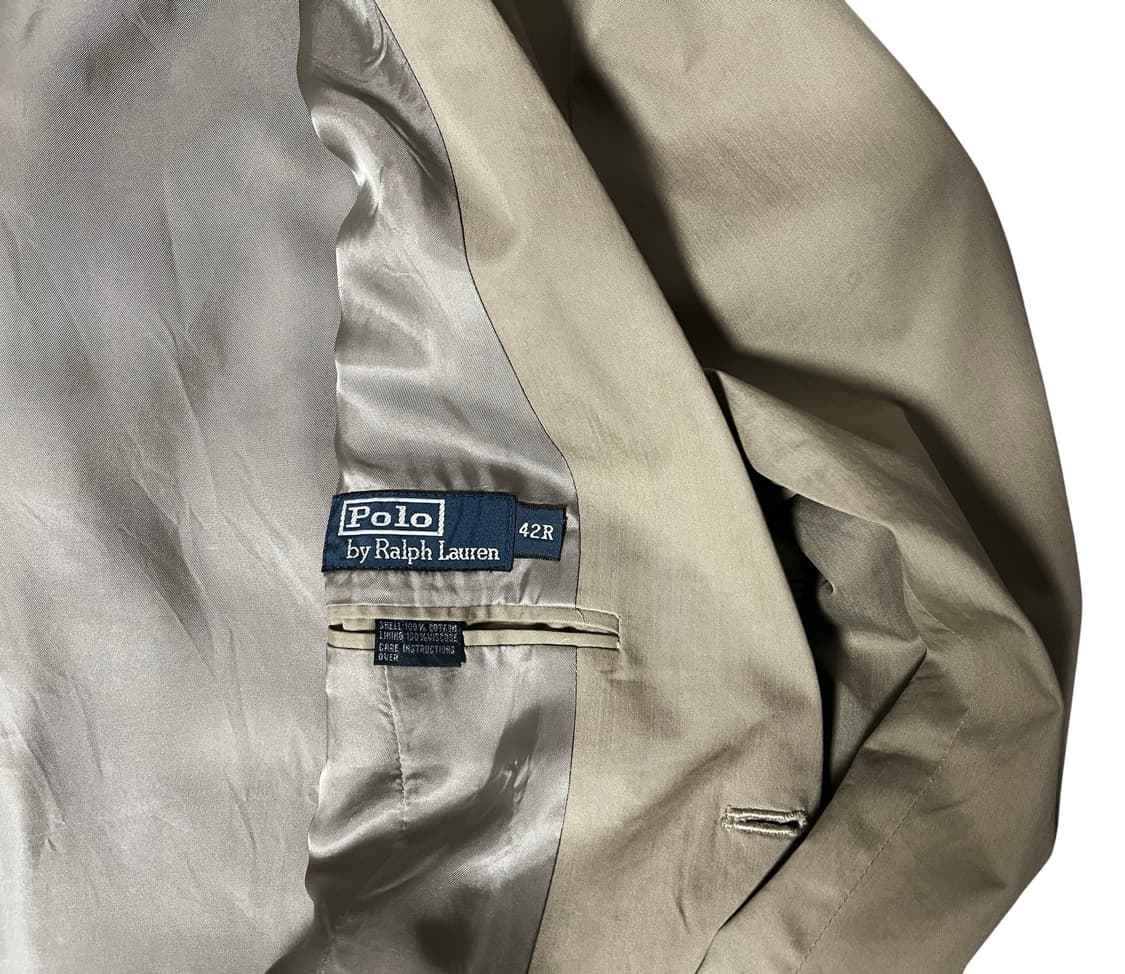 폴로 랄프로렌 베이지 블레이저 42R 상품이미지2