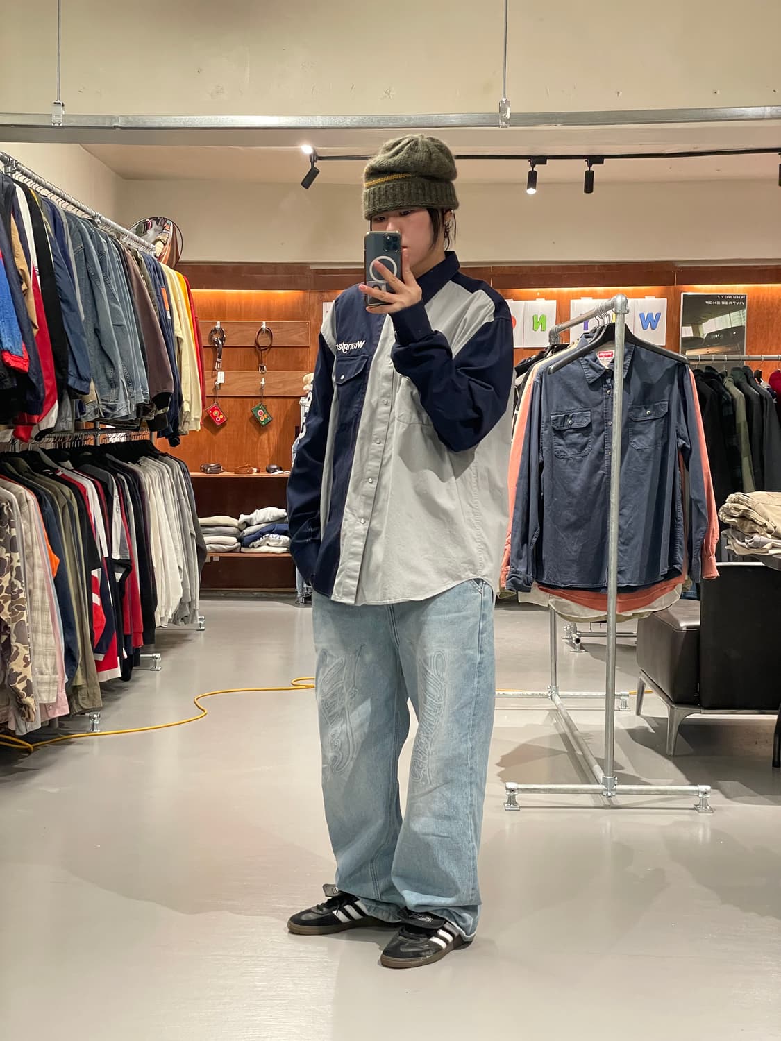 랭글러 웨스턴 셔츠   상품이미지3