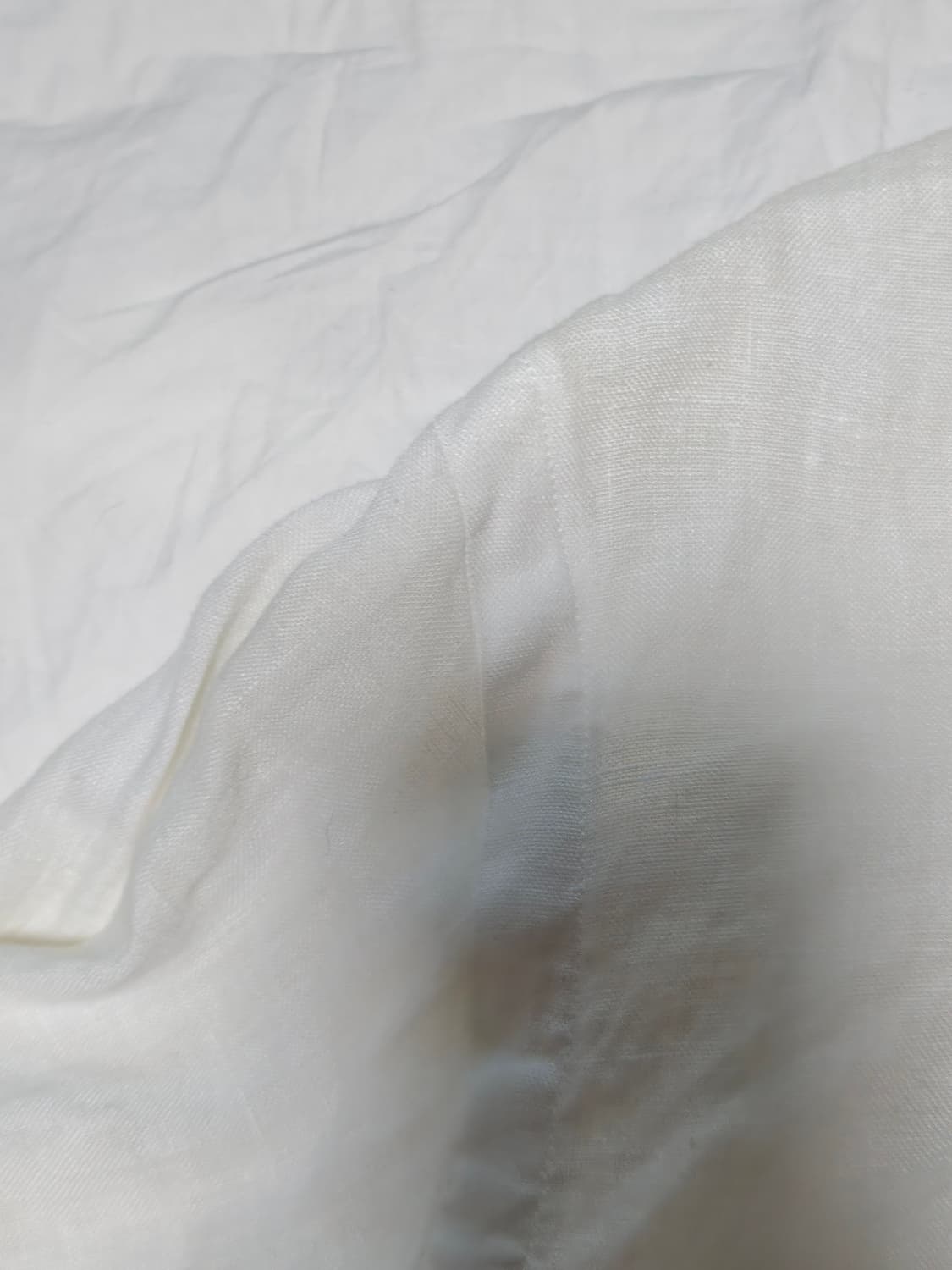 폴로랄프로렌 린넨 셔츠 화이트 데드스탁 L 상품이미지6