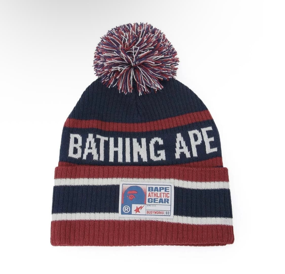 베이프 폼폼 비니 상품이미지1