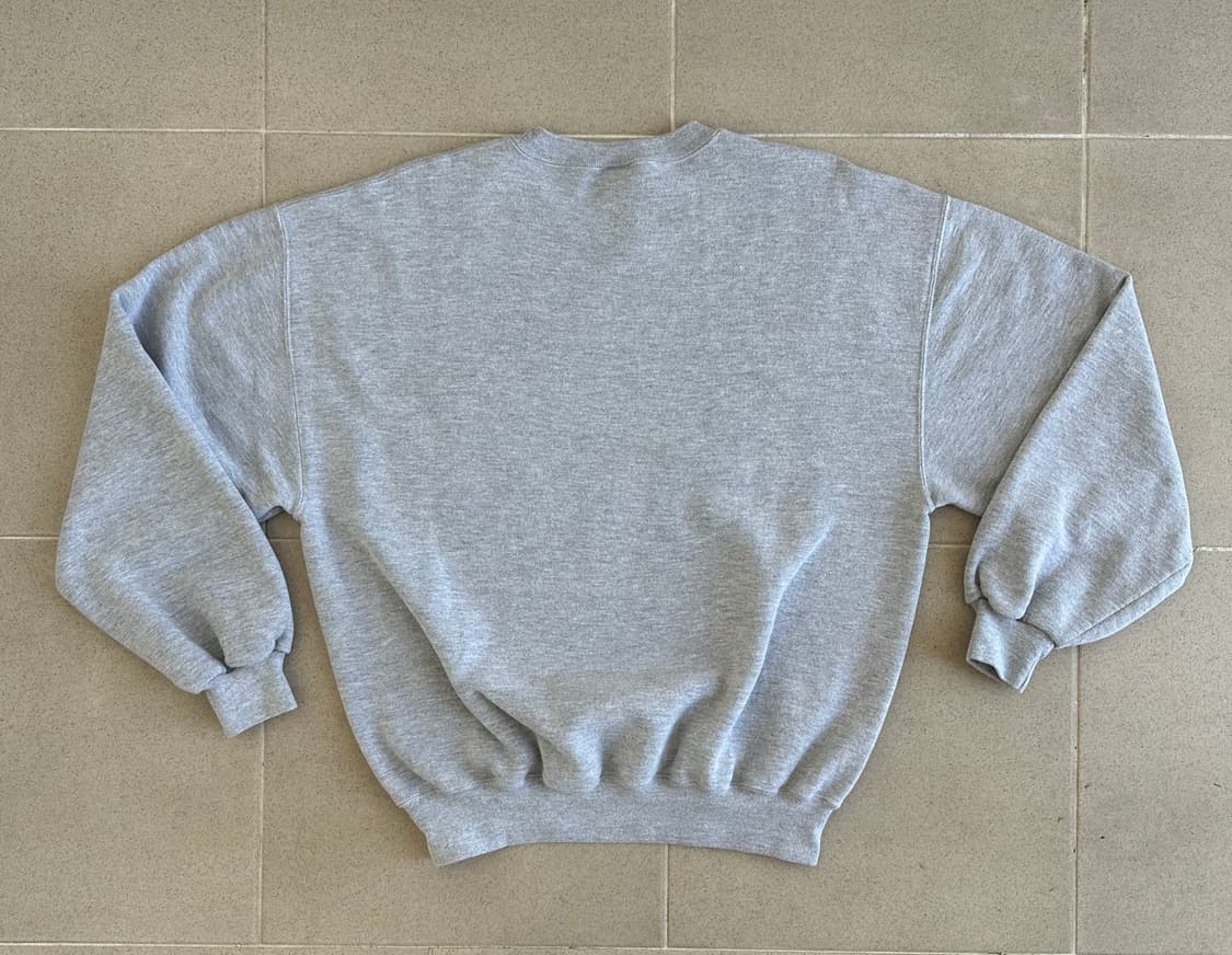 90s 빈티지 러셀 스웻셔츠 그레이 XL 상품이미지2