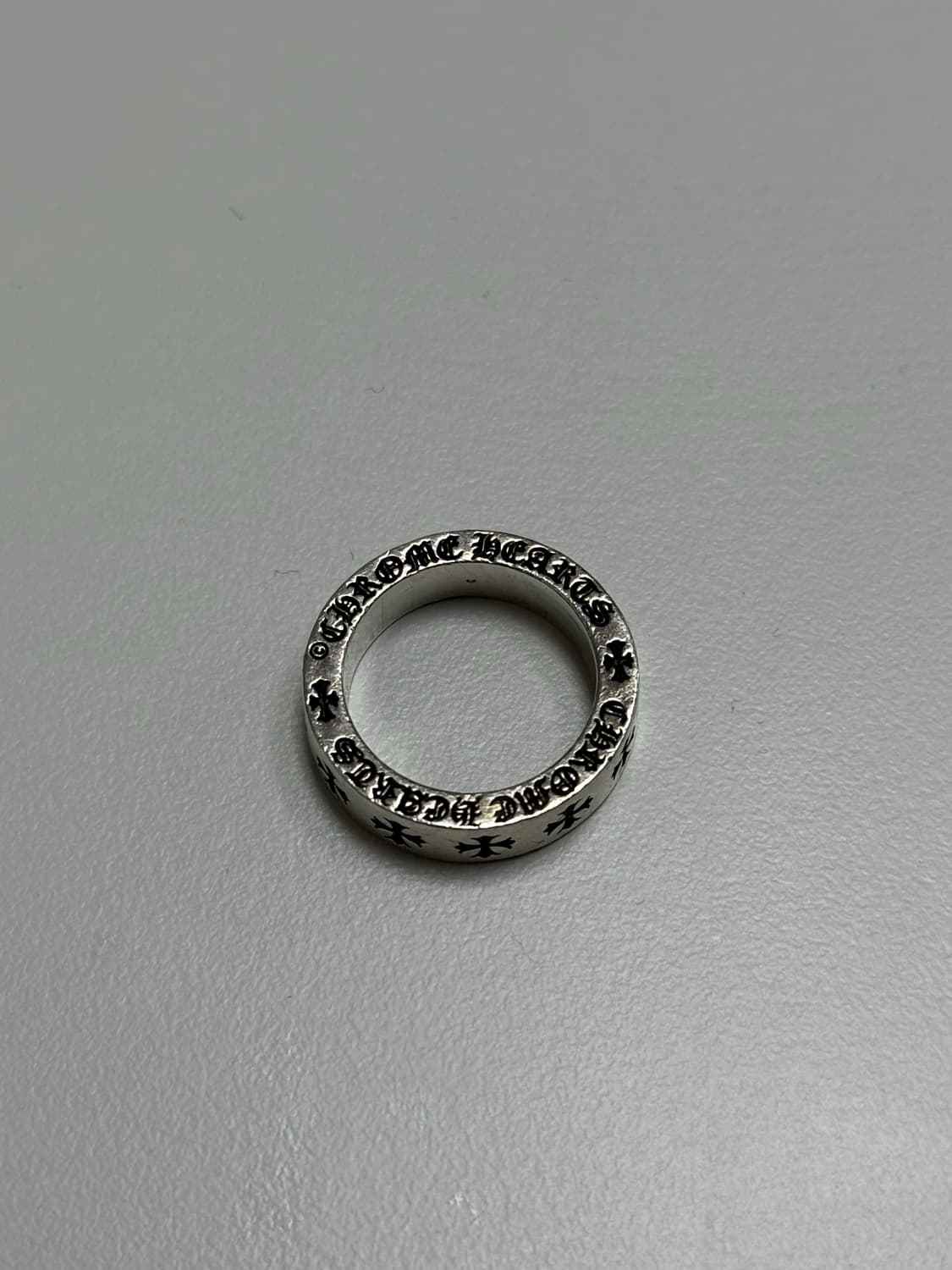 [US7] 크롬하츠 포에버링 백화점 인보이스O 상품이미지6