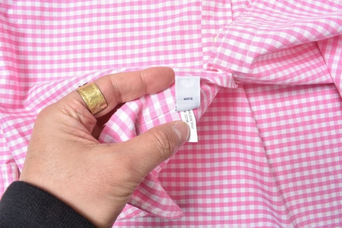 폴로 랄프로렌 옥스포드 체크 셔츠 남방 XL N1251 상품이미지5