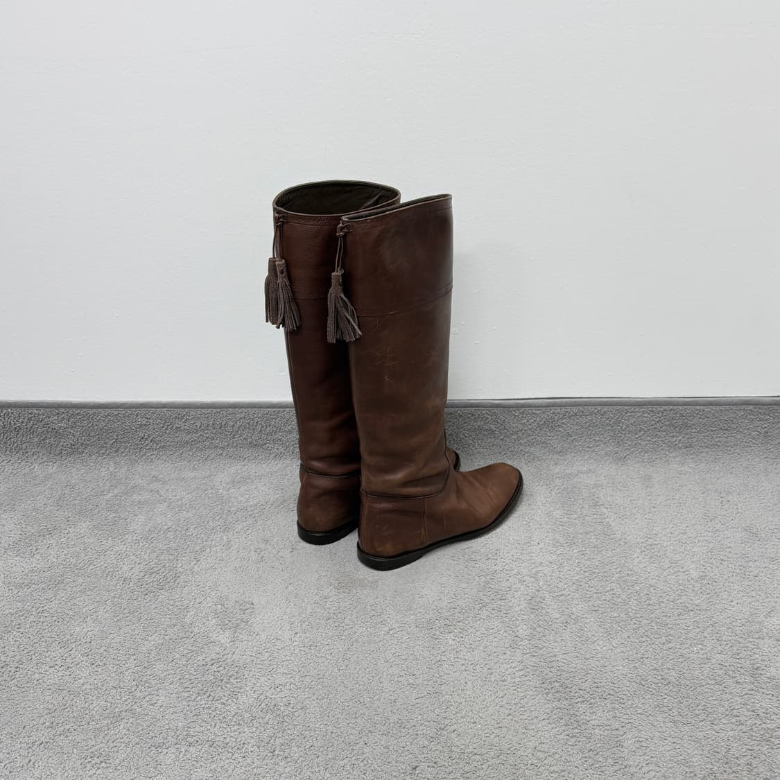 Margaret Howell tessel back boots 상품이미지2