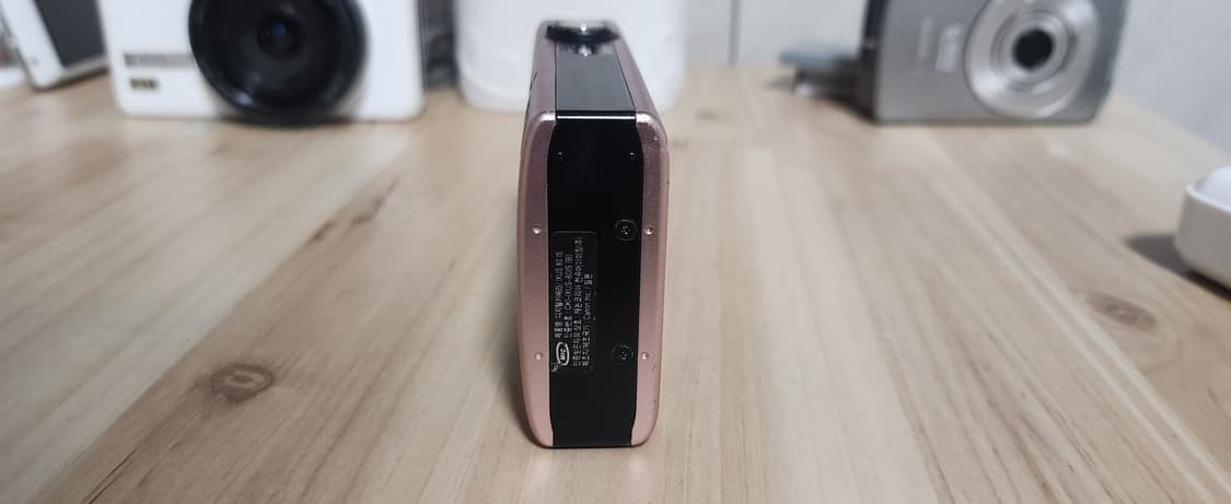 캐논 익서스 80 is 빈티지 디지털카메라 상품이미지3