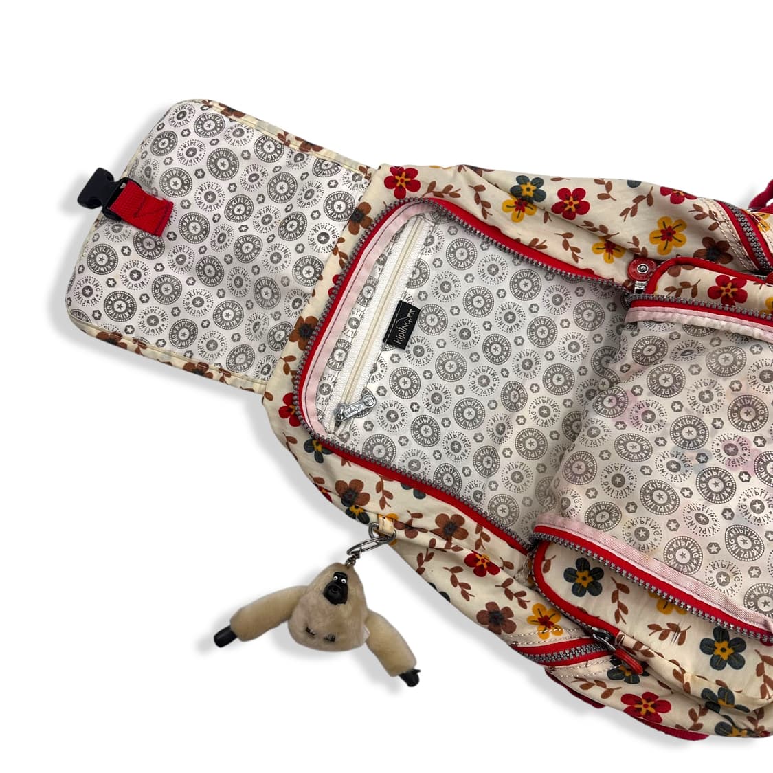 Kipling, Hippie Flower Backpack 상품이미지8