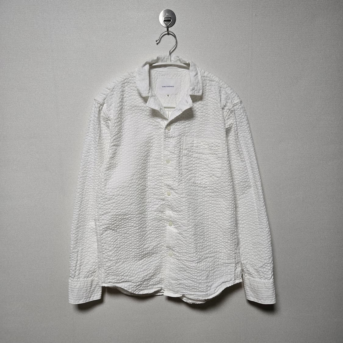 센티본즈 코튼 시어서커 셔츠 / 여성 셔츠/ 여자 셔츠  상품이미지1