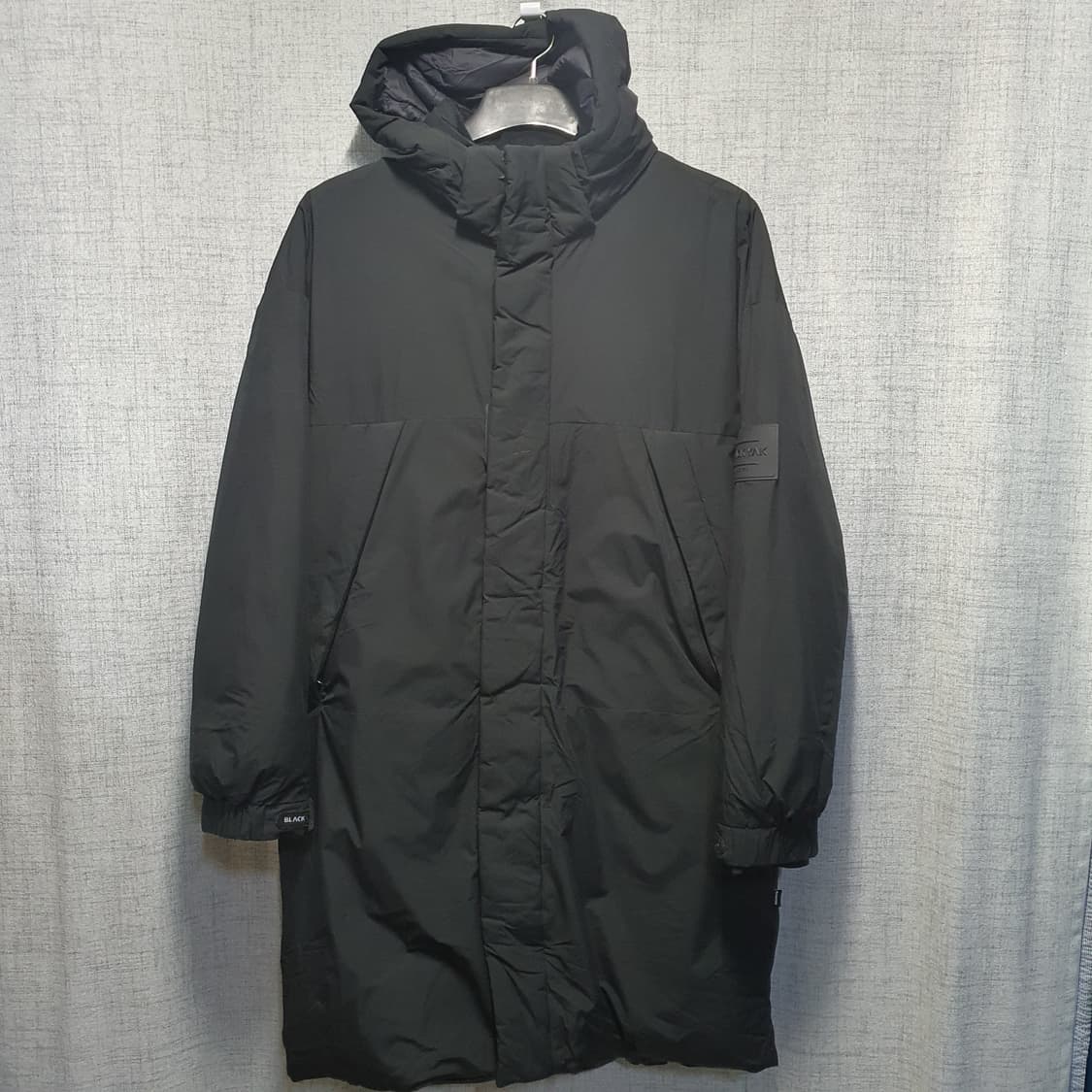 블랙야크 남성 구스다운 롱 패딩  상품이미지1