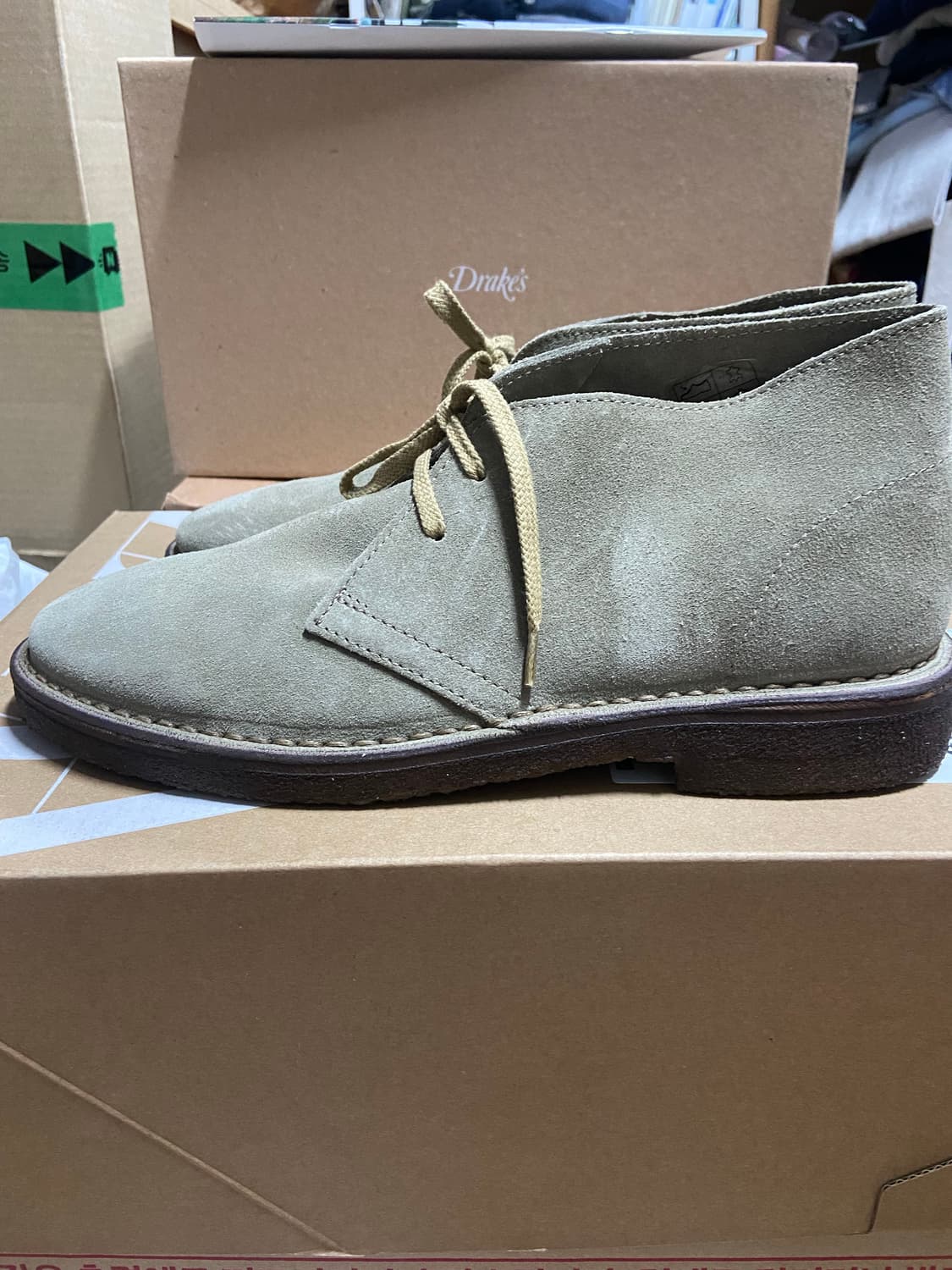 새상품) 드레익스 클리포드 데저트 부츠 샌드 스웨이드 상품이미지5