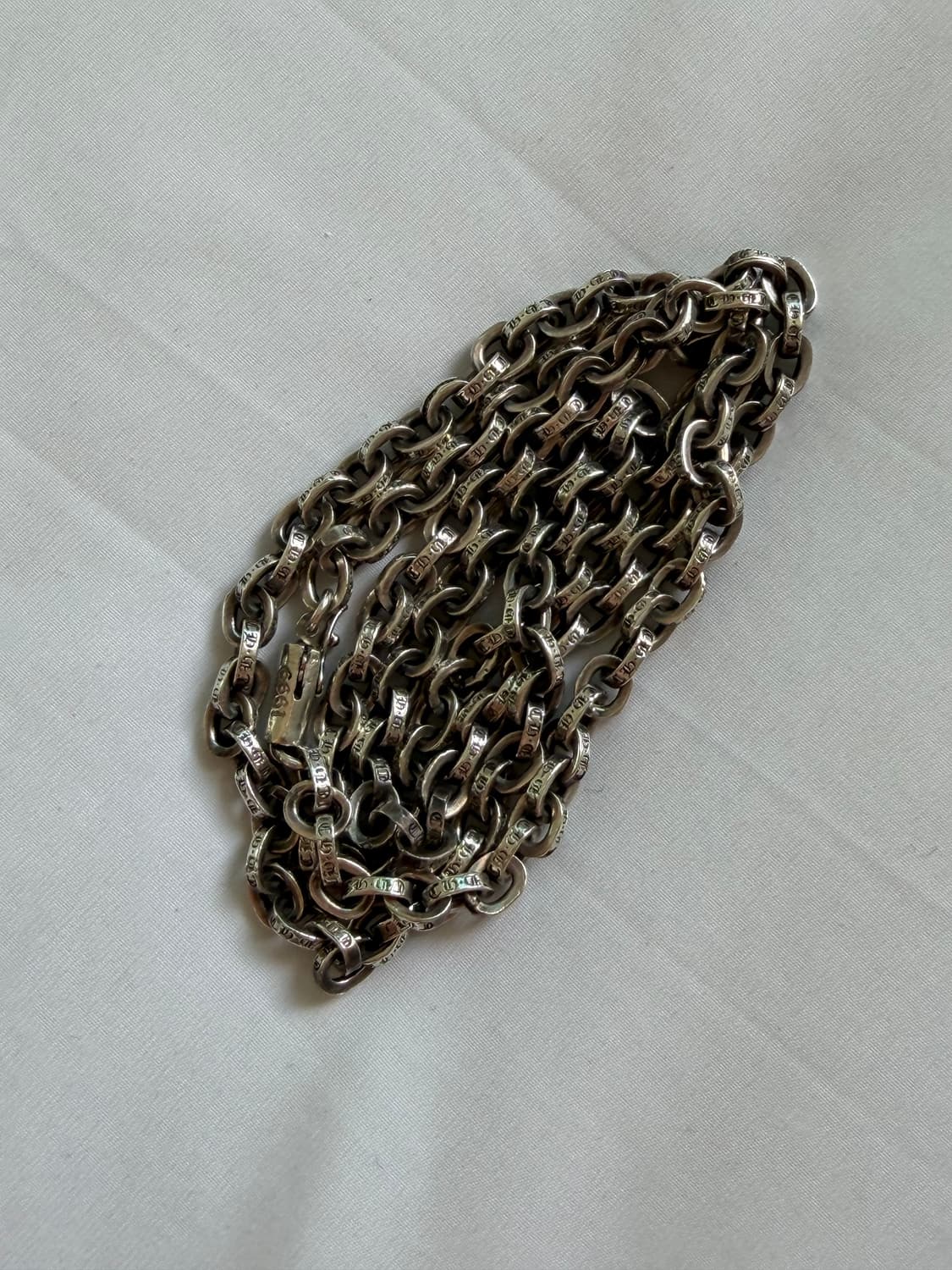 크롬하츠 페이퍼체인 24인치 목걸이 상품이미지2