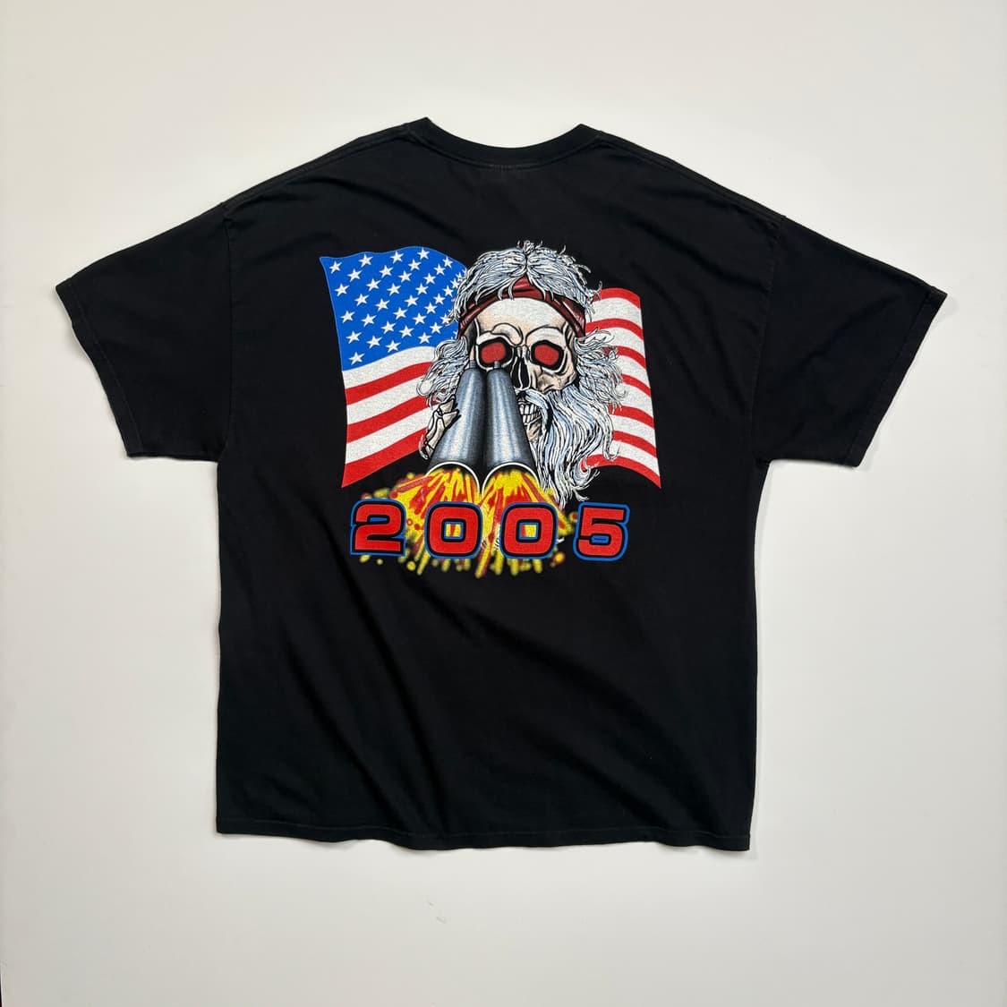 00s Hanes BOONIE & CLYDE T-shirt 상품이미지4