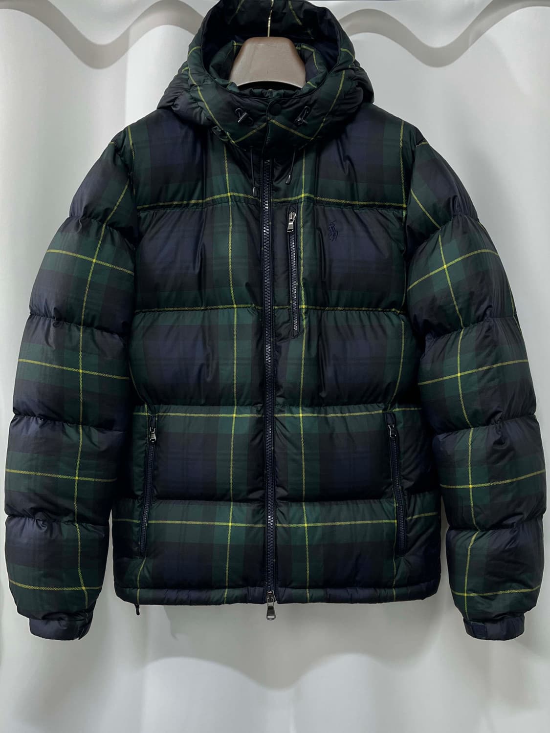 폴로 랄프로렌 블랙와치 콜드웨더 필파워 헤비다운 푸터 패딩자켓 상품이미지1