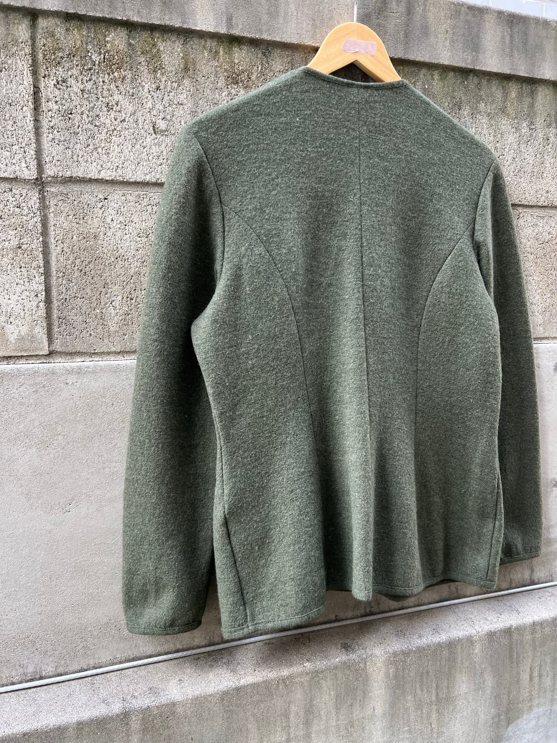 VINTAGE GEIGER BOILED WOOL 보일드울자켓 상품이미지8