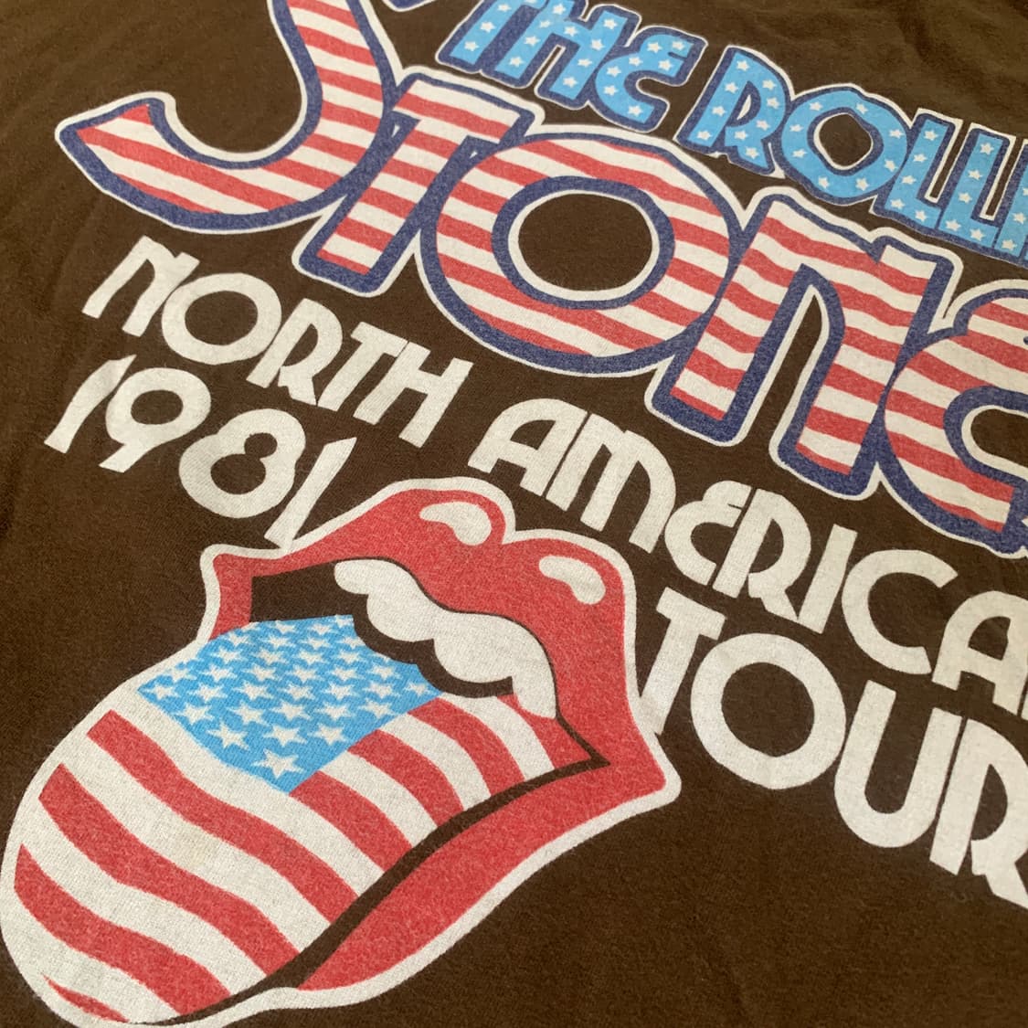 XL)Rolling stones 롤링스톤즈 공식 2019 반팔티 상품이미지3