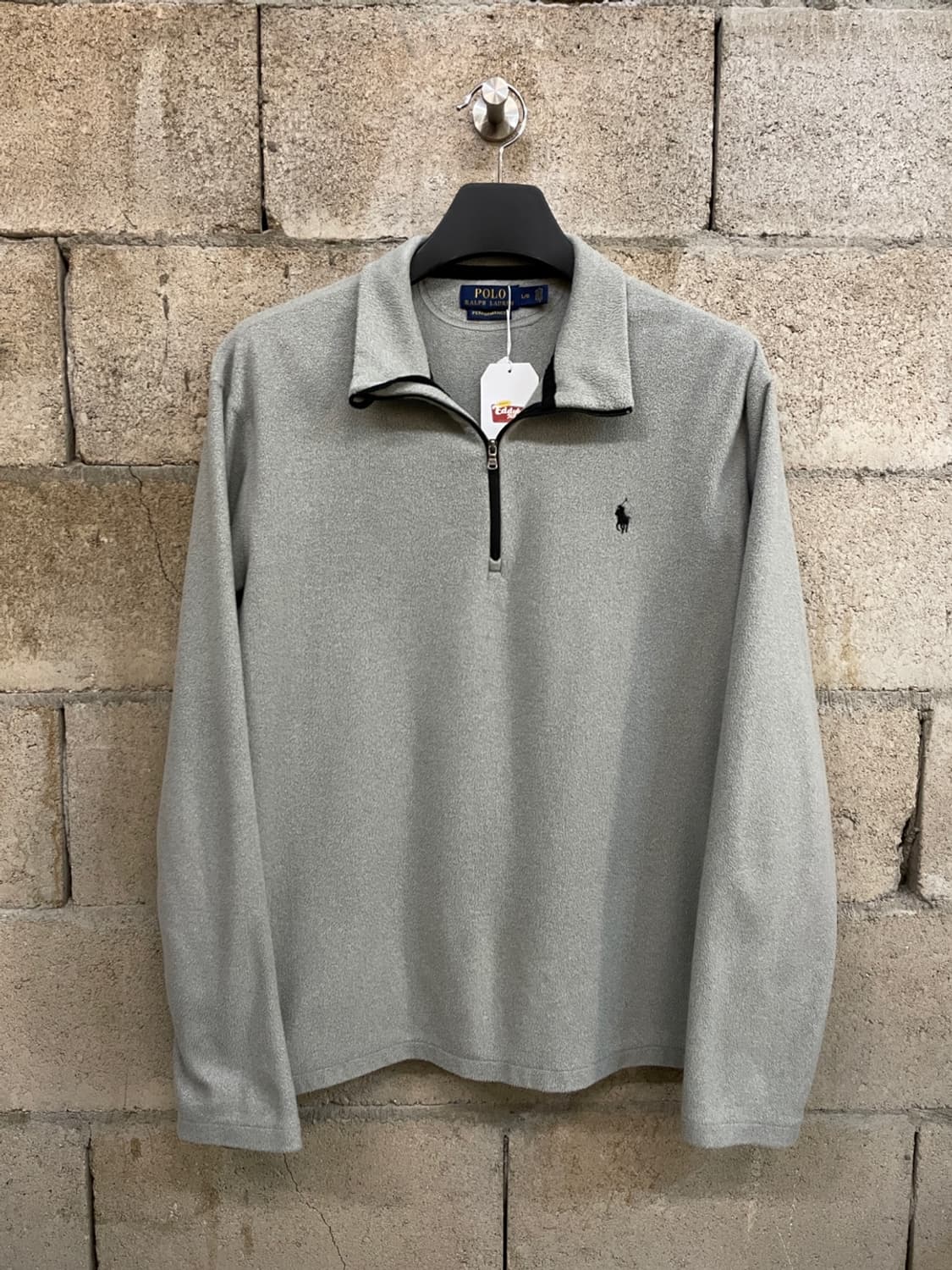 폴로 랄프로렌 반집업 후리스 상품이미지1