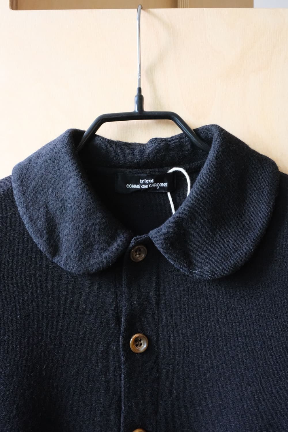 tricot Round Collar Callar cardigan 상품이미지3