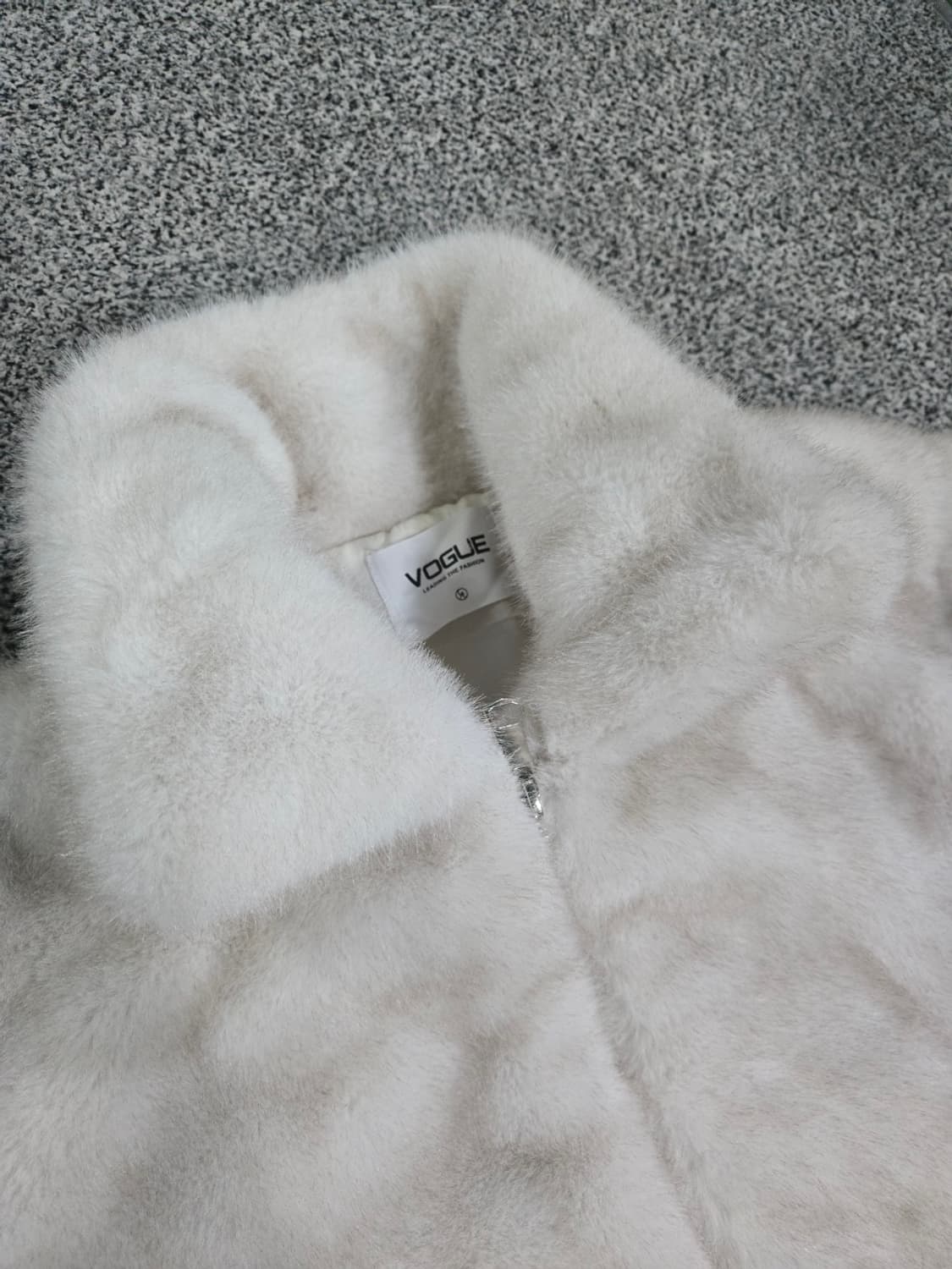 여성 퍼 자켓 상품이미지3