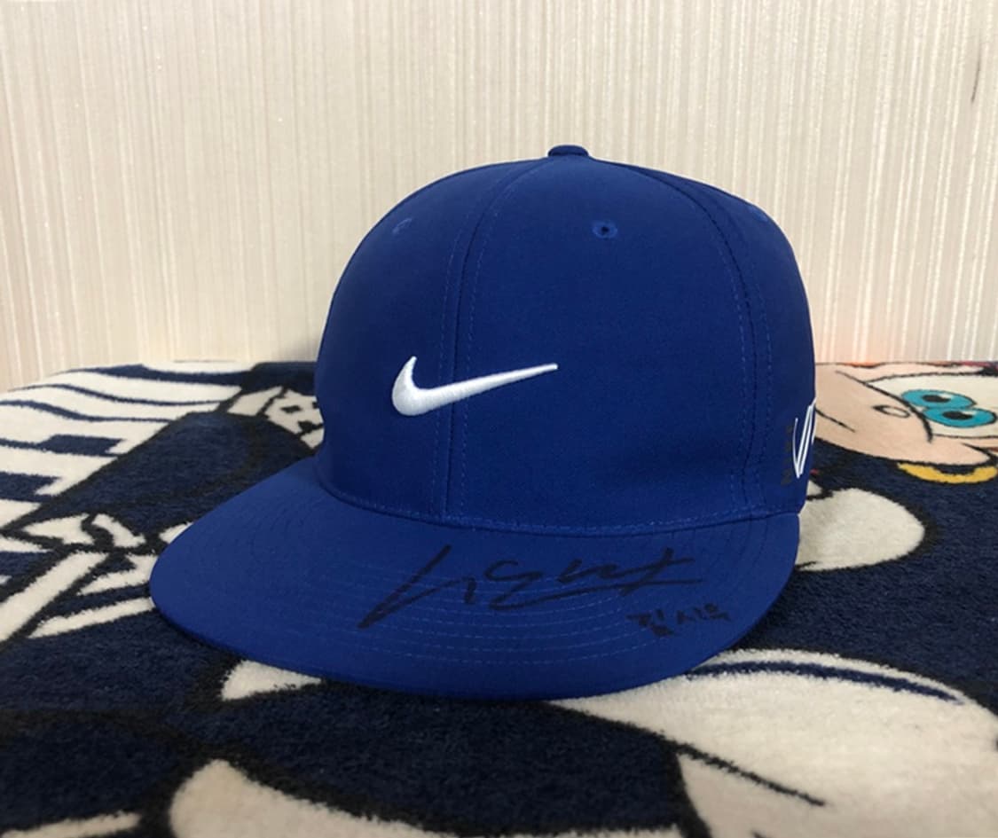 나이키골프 김시우프로싸인 골프모자 플렉스핏 L/XL 상품이미지1