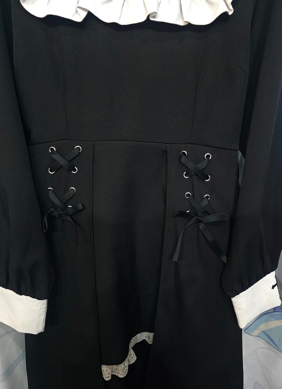 dear my love 고딕룩 원피스 상품이미지3