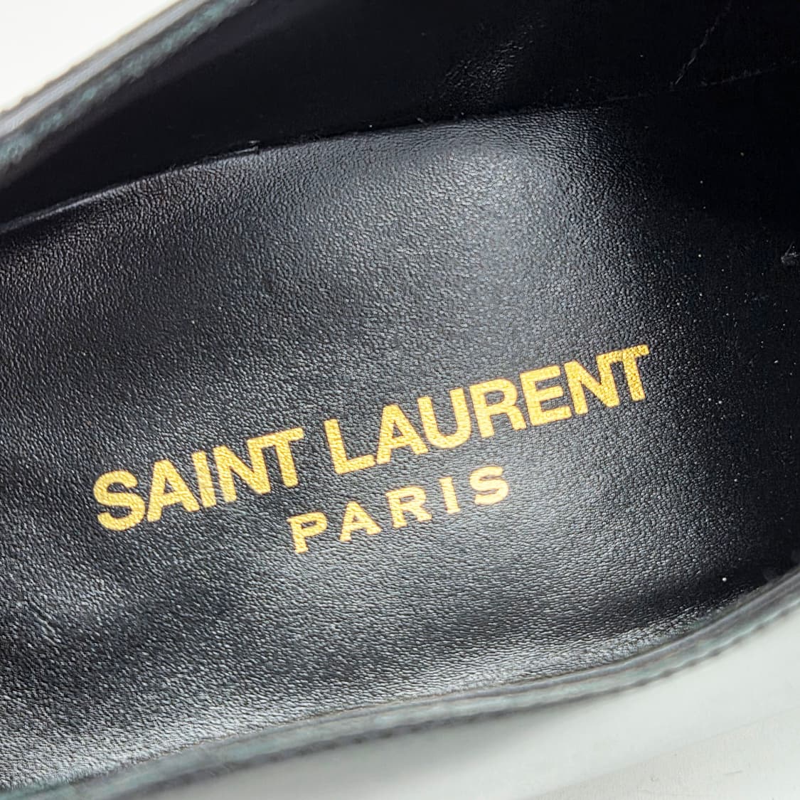 생로랑 우먼스 더비슈즈 블랙 (36 1/2) 상품이미지4