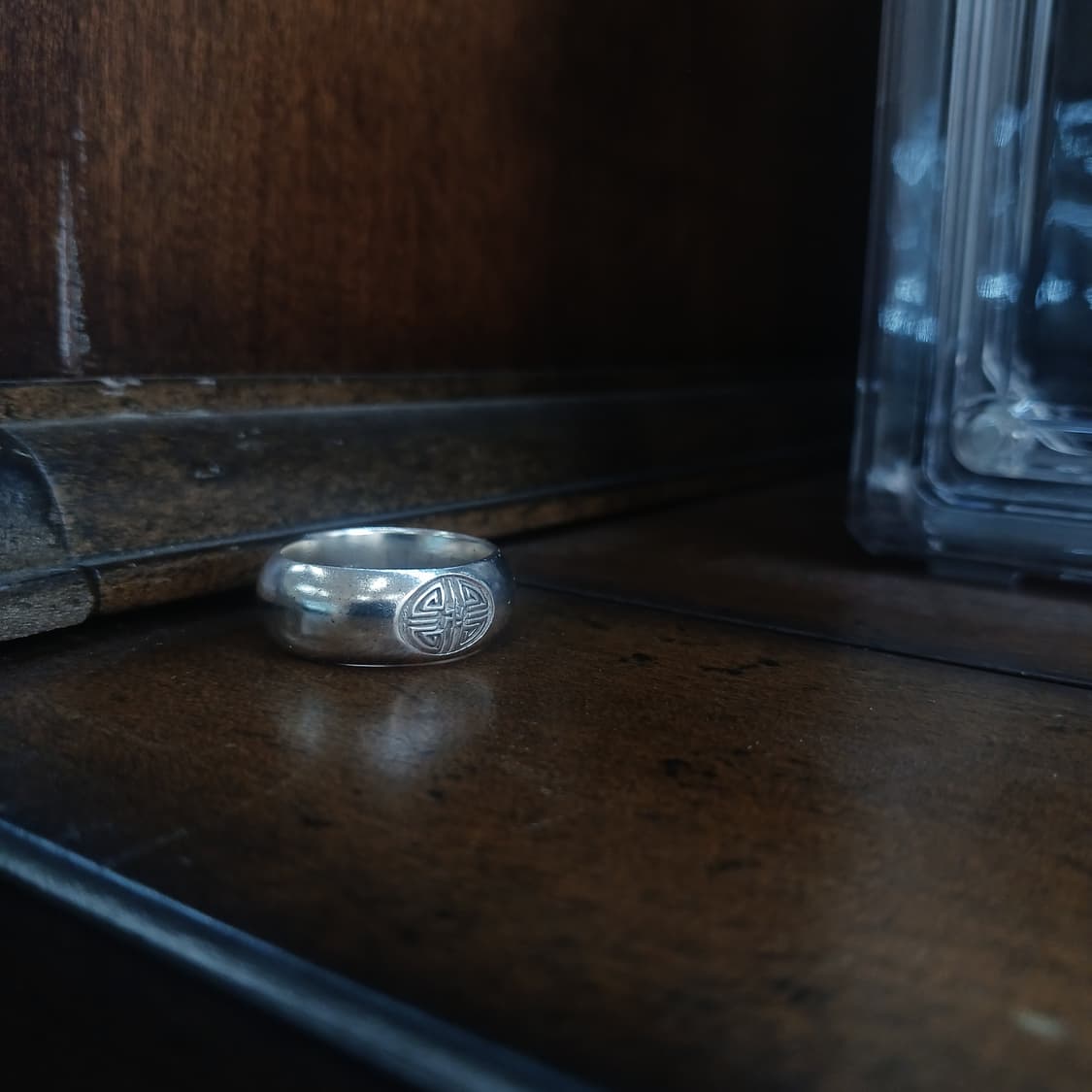 수자문 순은99 은가락지 8미리  상품이미지2