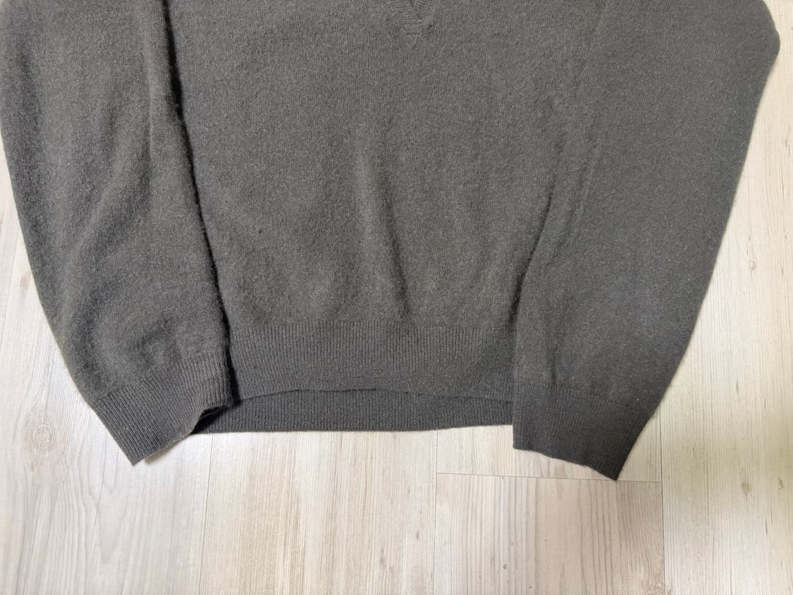 frenckenberger 캐시미어 V넥 오버사이즈 니트 상품이미지2