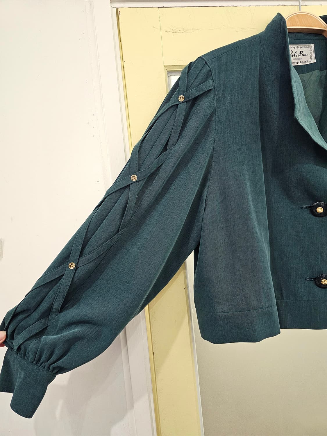 Japan 딥그린 웨스턴 숏자켓 상품이미지3