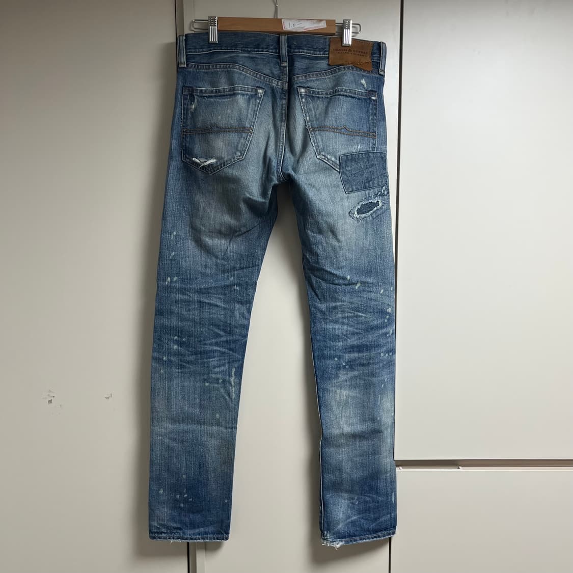 폴로 데님앤서플라이 패치워크 데님팬츠 상품이미지3