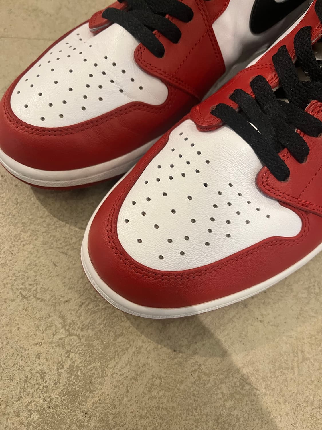 빈티지 나이키 2015 에어조던 레트로 하이 OG 시카고 상품이미지4