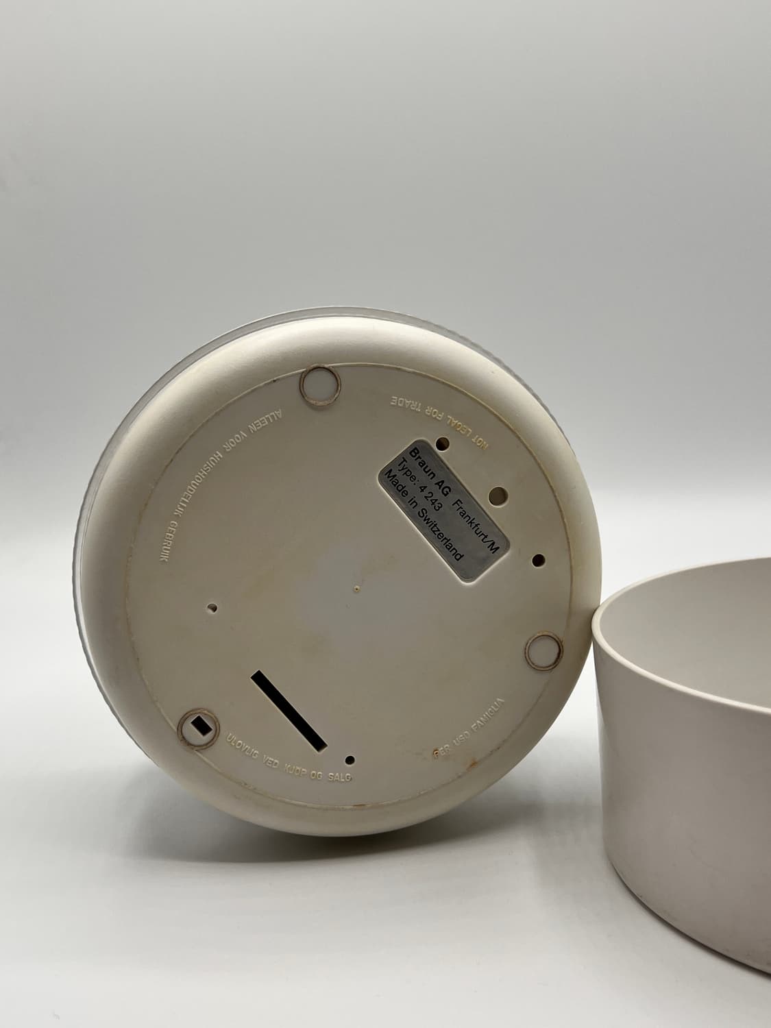 Braun UKW1 Kitchen Scale 상품이미지4