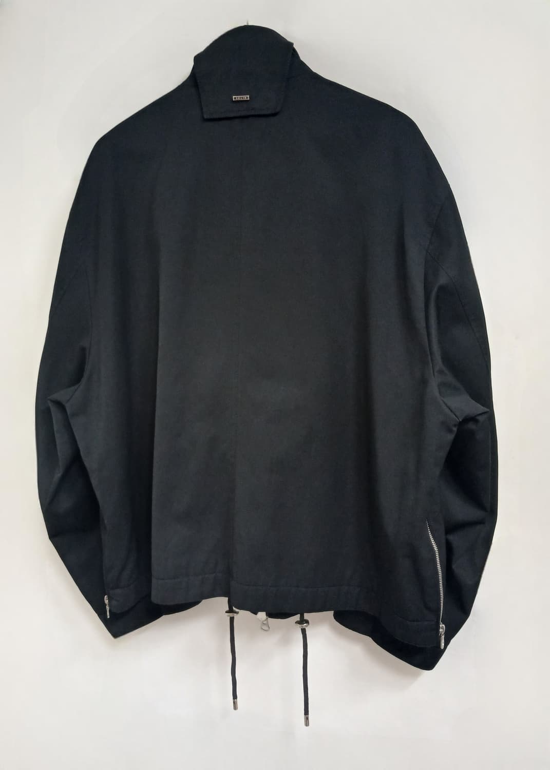 솔리드옴므 / 21ss 쉘파카 크롭 자켓 블랙 / 50 (105) 상품이미지9