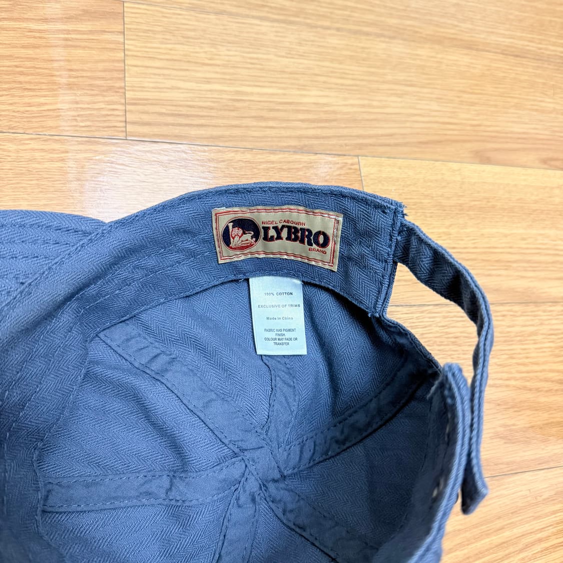 나이젤카본의 메카닉 캡 상품이미지3