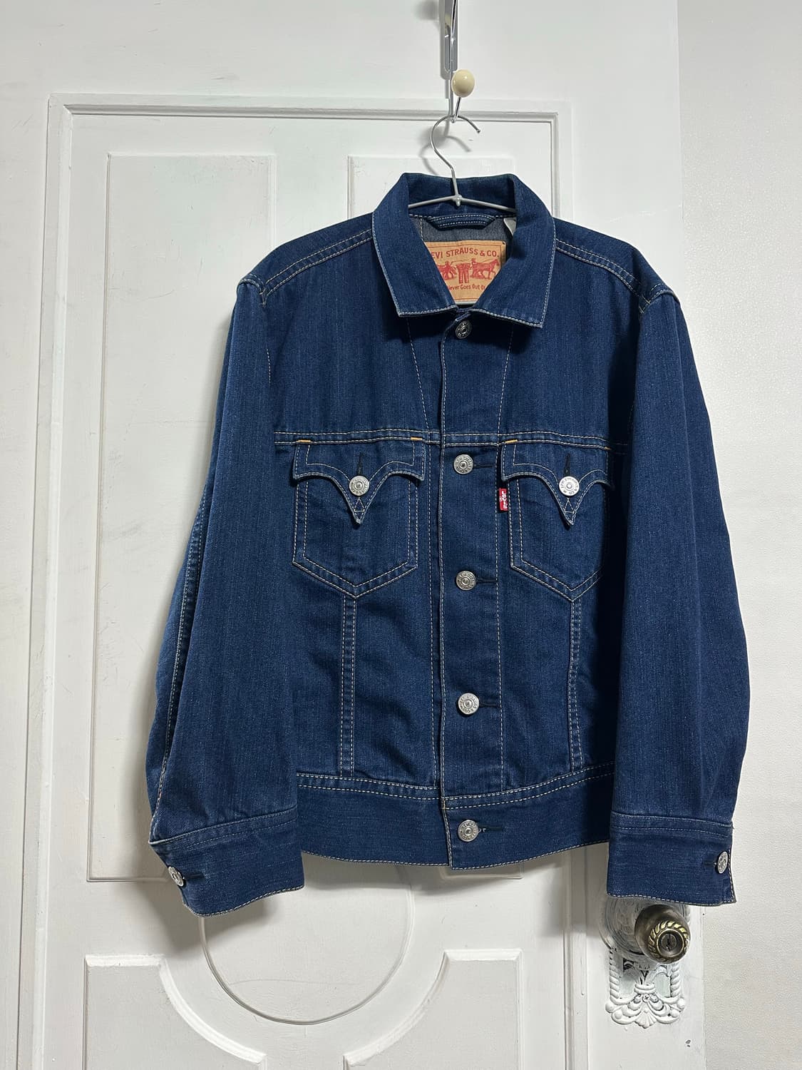 리바이스 타입원 데님 트러커자켓 상품이미지1