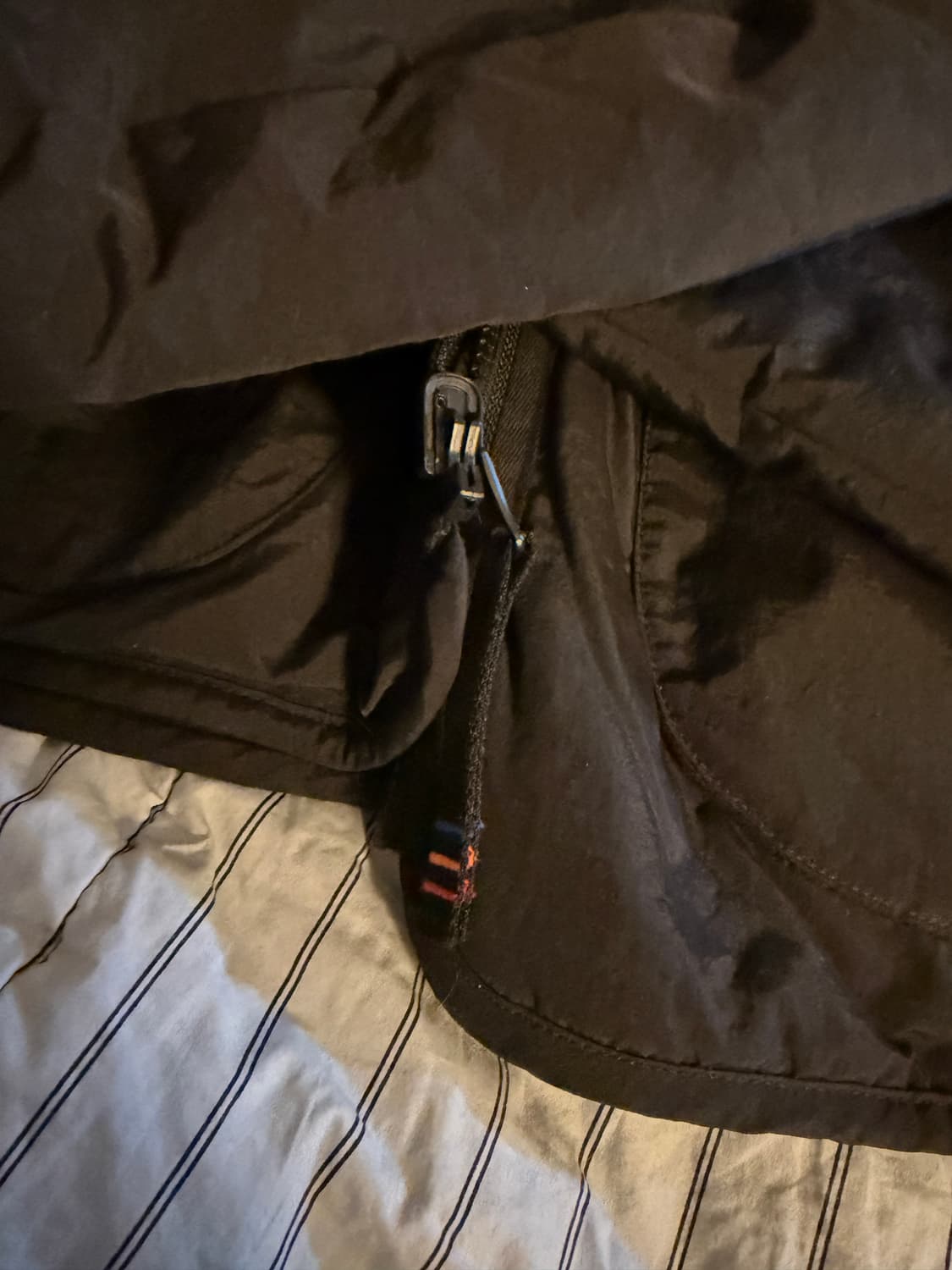 오션퍼시픽 블랙 리버시블 점퍼 free 상품이미지3