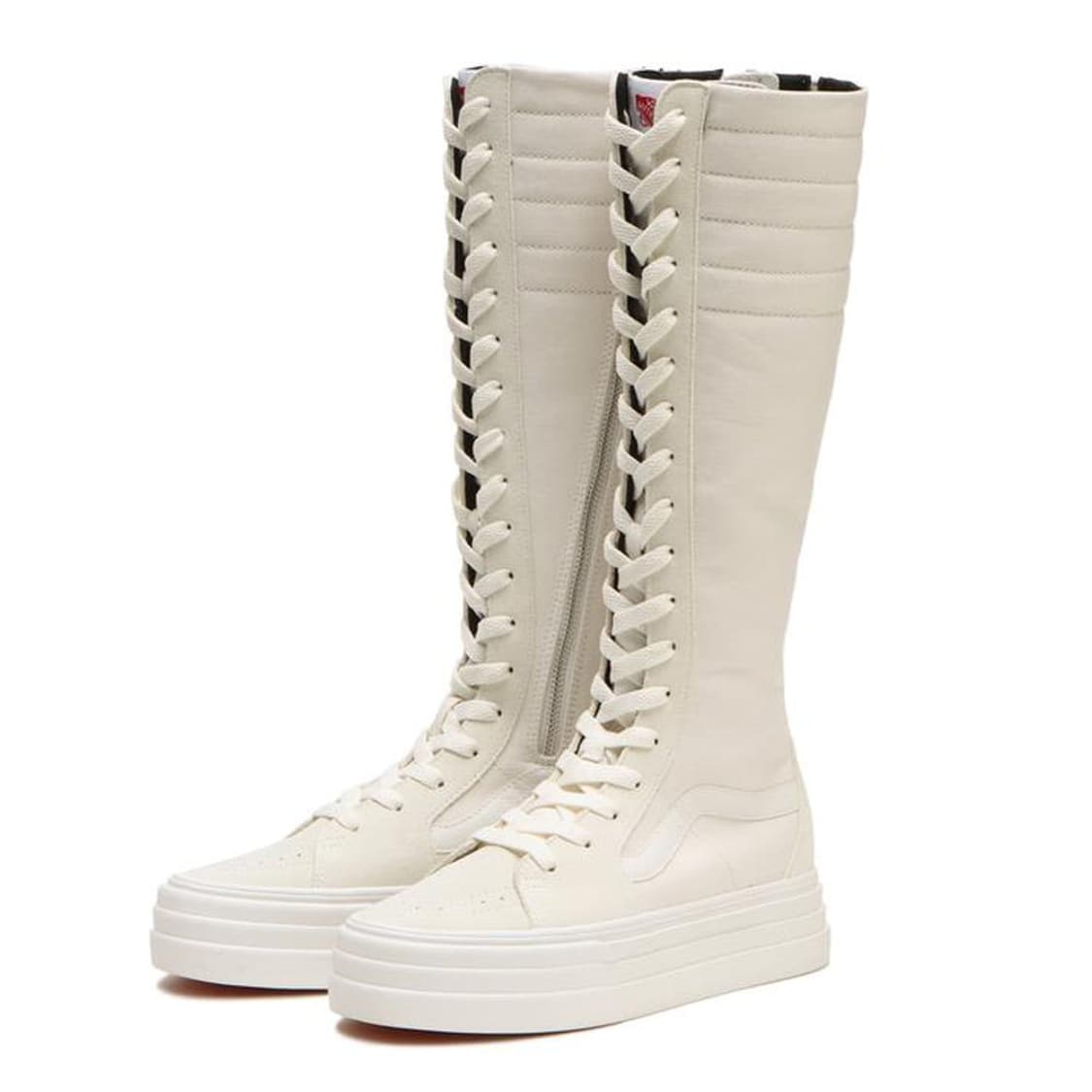 반스 슈퍼하이 3솔 아이보리 상품이미지1