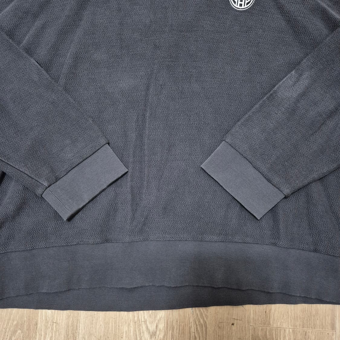 NBA 샌안토니오 스퍼스 빅로고 맨투맨 상품이미지3