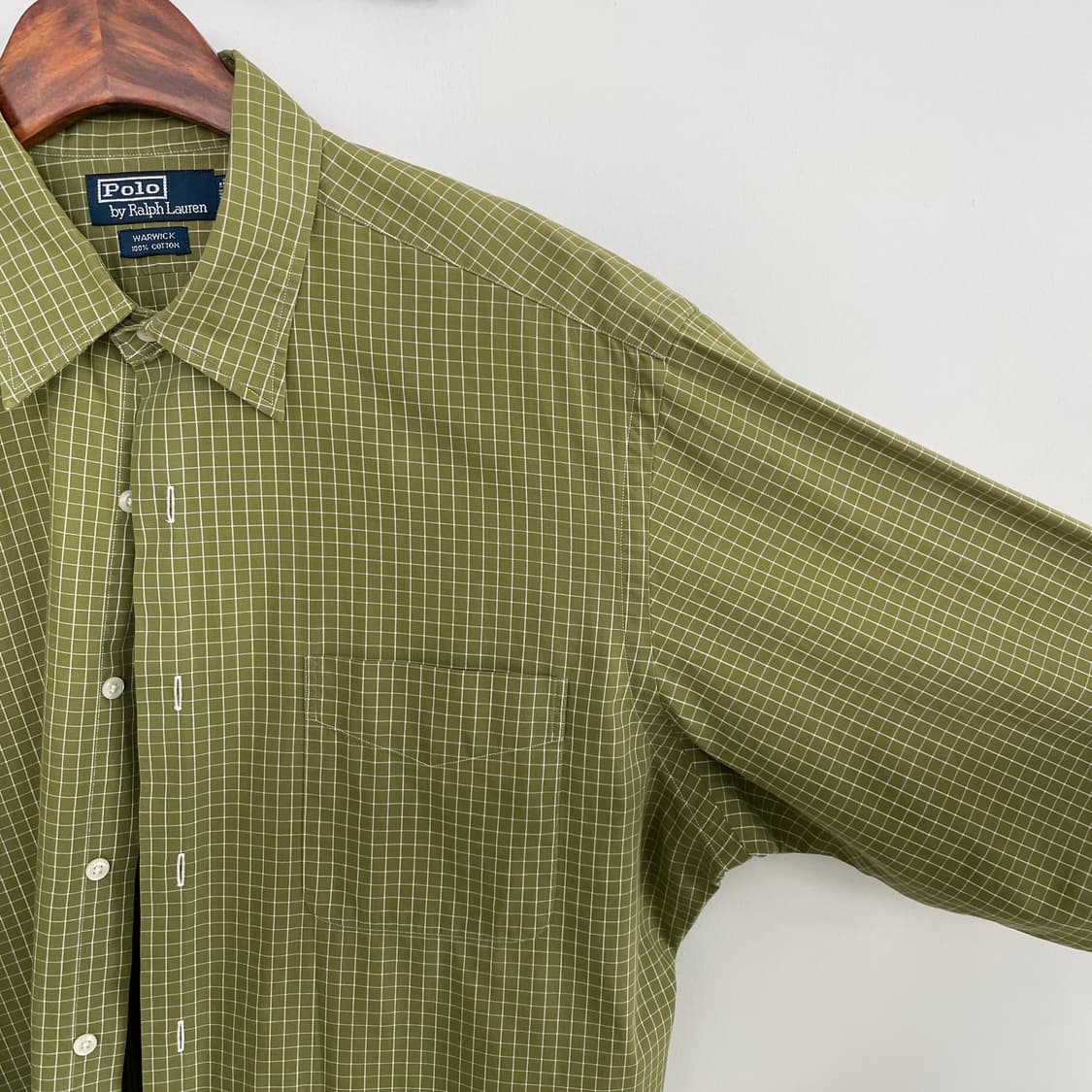 폴로 랄프로렌 체크 셔츠 상품이미지4
