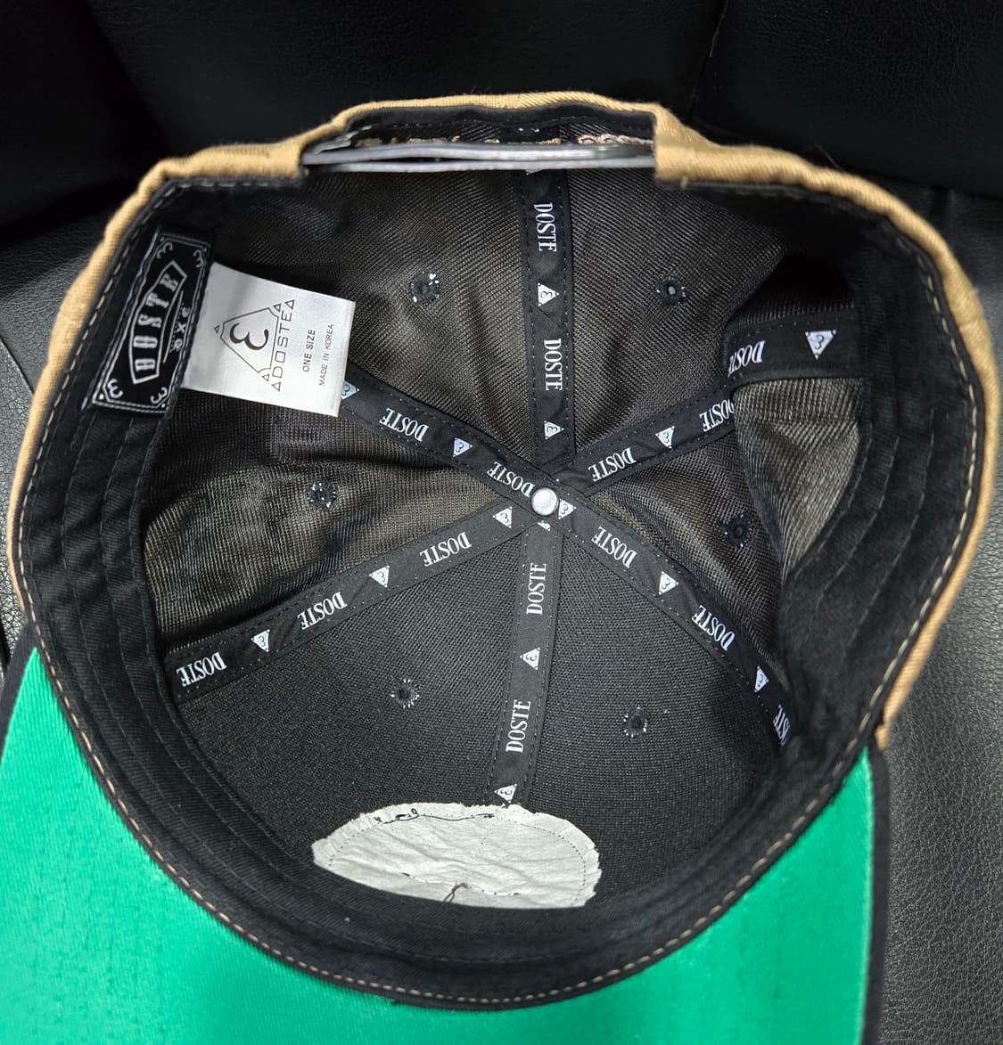 도스테 스냅백 ONE SIZE  상품이미지7