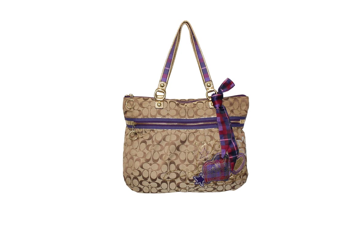 2000s Y2K COACH POPPY 코치 숄더백 상품이미지2