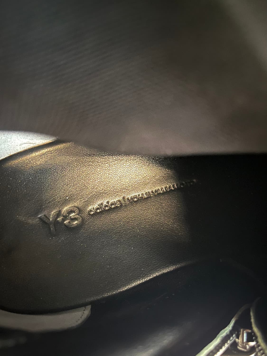 요지야마모토 Y3 콰사 부츠  상품이미지7